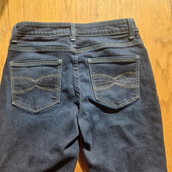 LEE, Women's Dark Blue Jeans. Size 6 (M) - Picture 8 of 12